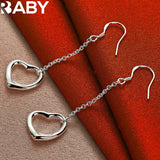 925 Sterling Silver Five Heart Jewelry Set for Women