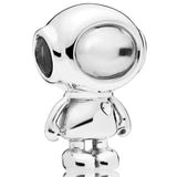 925 Silver Princess & Prince Angel Bella Bot Grandma Beads Bracelet DIY