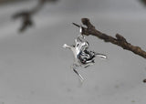 925 Sterling Silver Charm Frog Pendant Necklace Jewelry