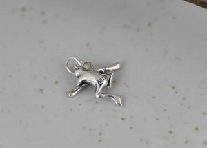 925 Sterling Silver Charm Frog Pendant Necklace Jewelry
