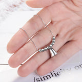925 Silver Little Bell Bracelet for Women S-B220