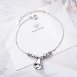 925 Silver Little Bell Bracelet for Women S-B220