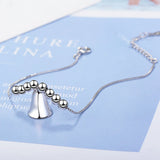 925 Silver Little Bell Bracelet for Women S-B220