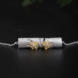 925 Sterling Silver Chinese Style Lantern Earrings for Women Girls