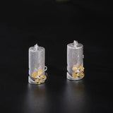 925 Sterling Silver Chinese Style Lantern Earrings for Women Girls