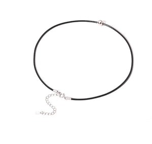 925 Silver Choker Chain Necklace for Women Fine Jewelry