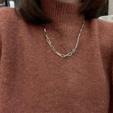 925 Silver Choker Necklace Wide Fine Jewelry