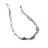925 Silver Choker Necklace Wide Fine Jewelry
