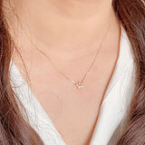 925 Silver Crystal Crown Choker Necklace 14K Plated Wedding Jewelry