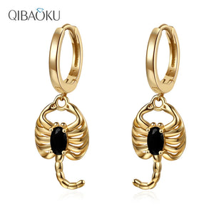 925 Silver Dragonfly Drop Earrings Women's Jewelry Gift