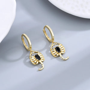 925 Silver Dragonfly Drop Earrings Fine Jewelry Gift