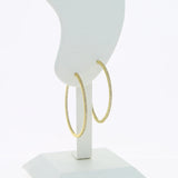 925 Silver CZ Huggie Hoop Earrings for Women
