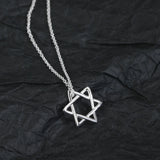 925 Sterling Silver Crown Cross Necklace Women's Party
