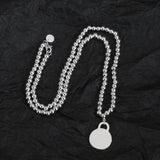 925 Sterling Silver Classic Round Series Bracelet Women's Party