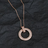 925 Sterling Silver Classic Silver Necklace for Women's Party