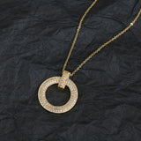 925 Sterling Silver Classic Silver Necklace for Women's Party