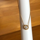 Crystal Choker Necklace Pendant 14K Plated Wedding Party Jewelry