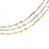 925 Silver Clavicle Chain Choker Necklace for Women Girls Party Jewelry