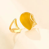 925 Silver Claw Prong Ring Base Finding for 9X13.5mm Gemstone Setting