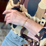 925 Sterling Silver CZ Tennis Chain Bracelet