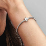 925 Sterling Silver Clip Charm Pendants for Bracelet Making