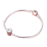 925 Silver Coffee Cup Charm Bead for European Jewelry Making