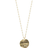 925 Silver Coin Round Card Necklace Vintage Gothic Hot Chain Jewelry