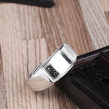 925 Silver Ring Blank for 7*16mm Cabochons Jewelry Making