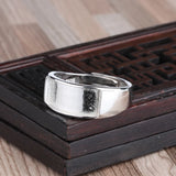 925 Silver Ring Blank for 7*16mm Cabochons Jewelry Making