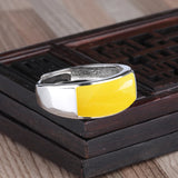 925 Silver Ring Blank for 7*16mm Cabochons Jewelry Making