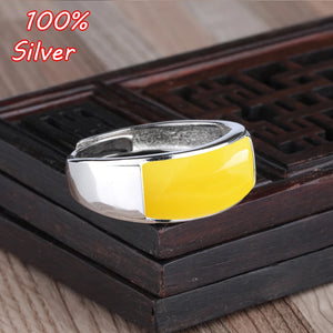 925 Silver Ring Blank for 7*16mm Cabochons Jewelry Making