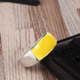 925 Silver Ring Blank for 7*16mm Cabochons Jewelry Making