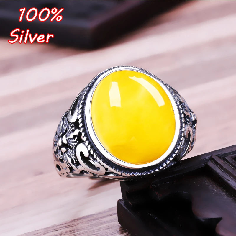 925 Silver Adjustable Ring Blanks Oval Turquoise Rings Settings