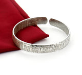 925 Sterling Silver Retro Bracelet