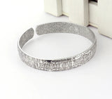 925 Sterling Silver Retro Bracelet