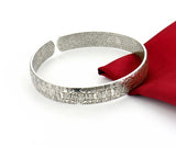 925 Sterling Silver Retro Bracelet