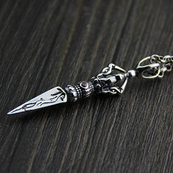 925 Silver Charm Vintage Pendant for Necklace DIY Women Jewelry