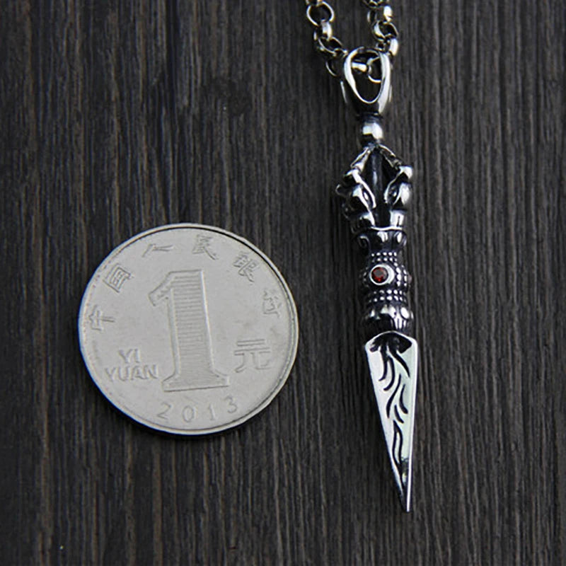 925 Silver Charm Vintage Pendant for Necklace DIY Women Jewelry