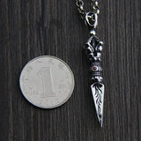 925 Silver Charm Vintage Pendant for Necklace DIY Women Jewelry