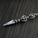 925 Silver Charm Vintage Pendant for Necklace DIY Women Jewelry