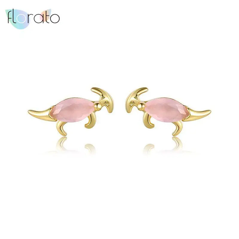 925 Silver Zircon Mini Earrings for Women