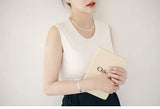925 Silver Necklace Unisex Snake Link Chain Collar Lobster Clasp Women Jewelry