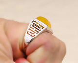 925 Silver Adjustable Ring Base Couple Blank Tray Square/Oval