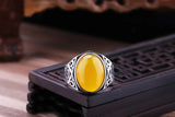 925 Silver Oval Base Ring Setting for Women Jewelry 11*14MM 12*16MM