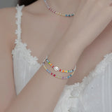 925 Silver Beads Bracelet & Bangle for Women