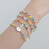 925 Silver Beads Bracelet & Bangle for Women
