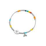 925 Silver Beads Bracelet & Bangle for Women