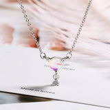 925 Silver Moonstone Choker Necklace for Women Wedding Party Gift