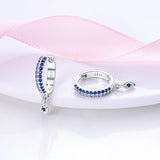 925 Silver Zircon Stud Earrings