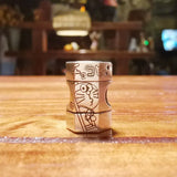 925 Sterling Silver Cookie Box Charm Bead Jewelry